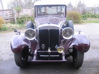 Nairn Vintage Wedding Car Hire 1067344 Image 2